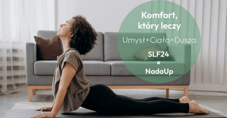 Sofa, która wspiera ciało, umysł i duszę: wspólna wizja SLF24 × NadaUp dla pełnego dobrostanu