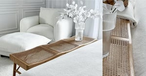 Gorący trend - rattan we wnętrzach