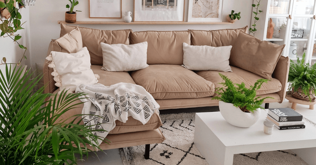 Biophilic design – wprowadź naturę do wnętrza